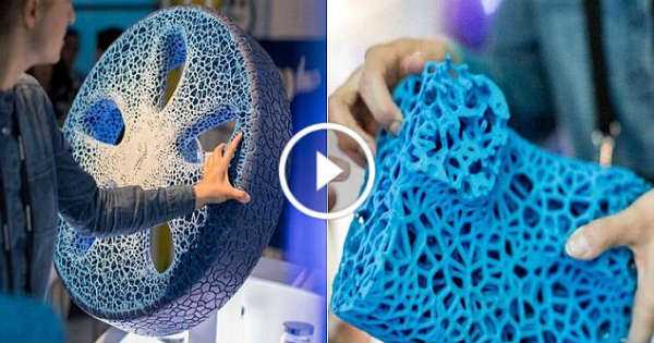 Futuristic Infinite Tire NO Air Replacement michelin 1