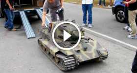 Giant RC Tank Scale Adult Toy