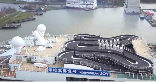 Go Kart Cruise Ship Ferrari 2