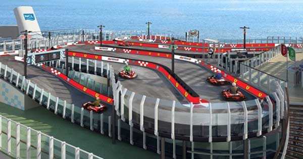 Go Kart Cruise Ship Ferrari 2_1