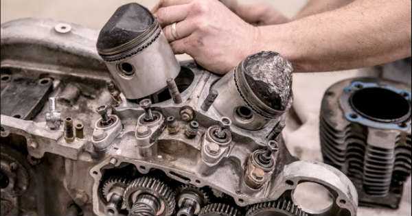 Harley Sportster Engine Rebuilt 1 NPB