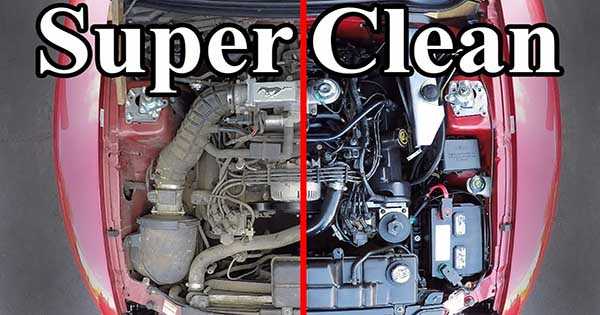 Have A Super Clean Engine Bay 1_1