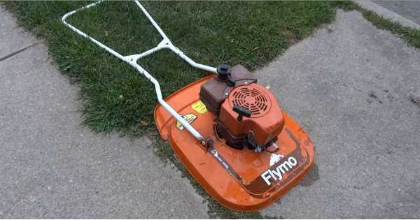 Hovering LawnMower 2