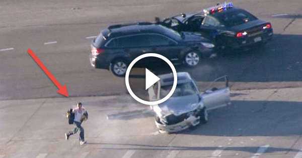 Incredible Highway Chase Like GTA 4