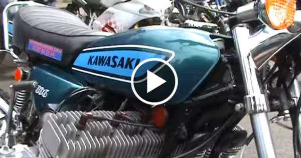 Kawasaki Motor 7 Cylinder 2 Stroke KH606 4