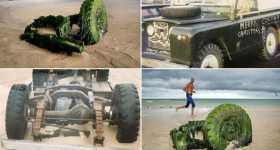 LOST CAR is FOUND 30 years Old and Sunk Land Rover 4 TN