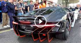 Lamborghini Centenario london chaos streets 2