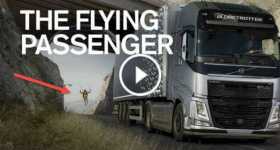 Latest Volvo FH Truck Live Test Paraglider in Flight 2