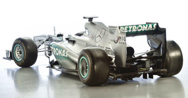 Lewis Hamiltons Formula 1 Car For Sale 3