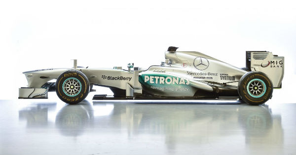 Lewis Hamiltons Formula 1 Car For Sale 4