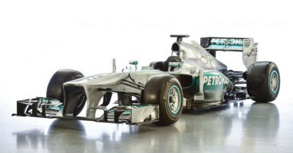 Lewis Hamiltons Formula 1 Car For Sale 5