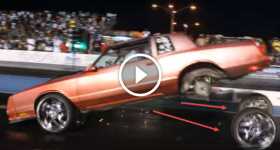 Chevy Monte Carlo Blows The WHEELS OFF
