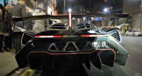New Lamborghini Veneno Central London million 2