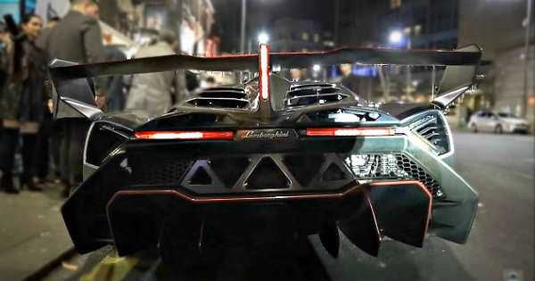 New Lamborghini Veneno Central London million 2