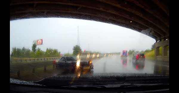Not Use Racing Slicks On A Wet Highway 1 TN