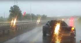 Not Use Racing Slicks On A Wet Highway 3