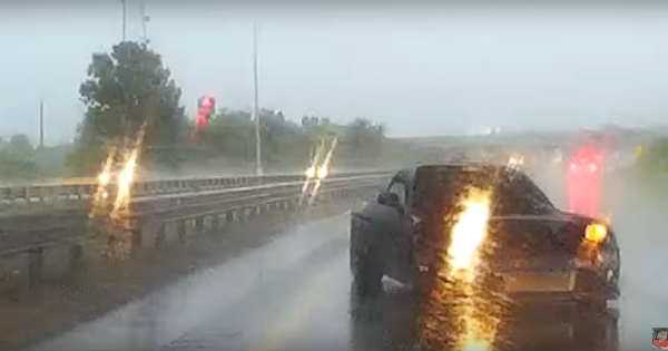 Not Use Racing Slicks On A Wet Highway 3