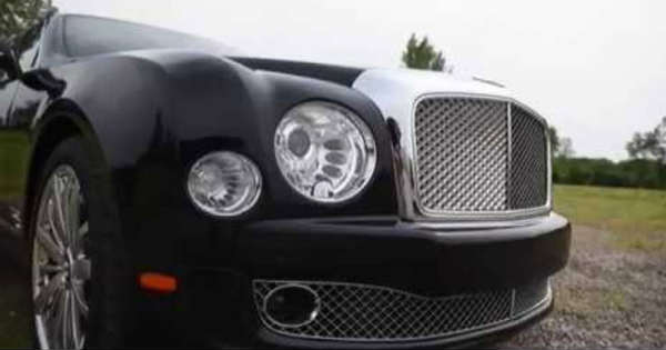Perfect Bentley Mulsanne Replica copy car 3