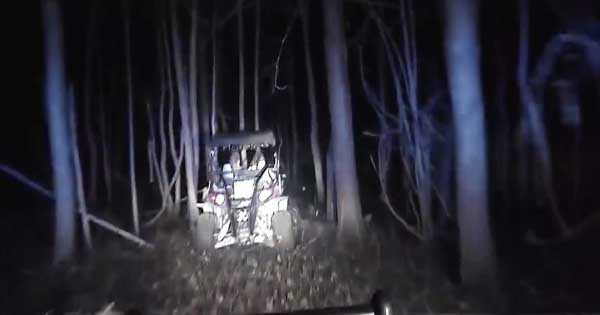 Polaris RZR nearly avoids being caught by the police 2_1