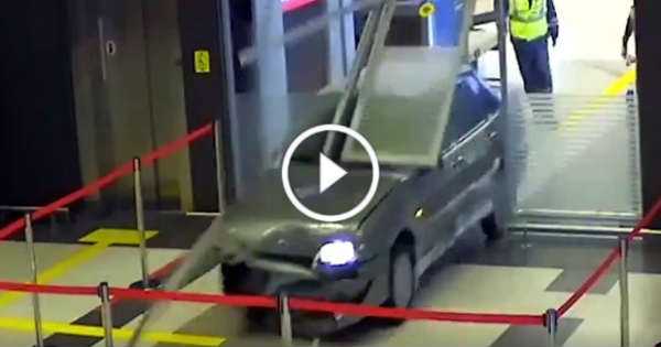 REAL LIFE Chase Gta Supermarket crash airport 3