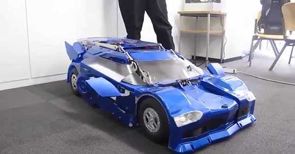 REAL LIFE Transformer looks awesome 1