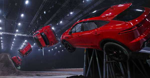 Record Breaking Jaguar E Type 3