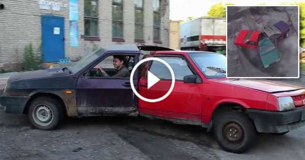 Russian Fidget Spinner three cars wheels 2