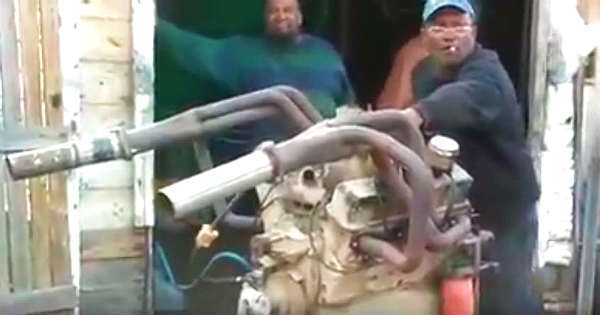 START The ENGINE For The First Time 3