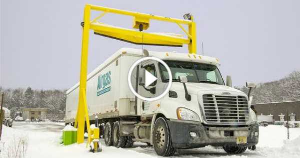 Snow On Roofs Automatic Snow Removal System 1