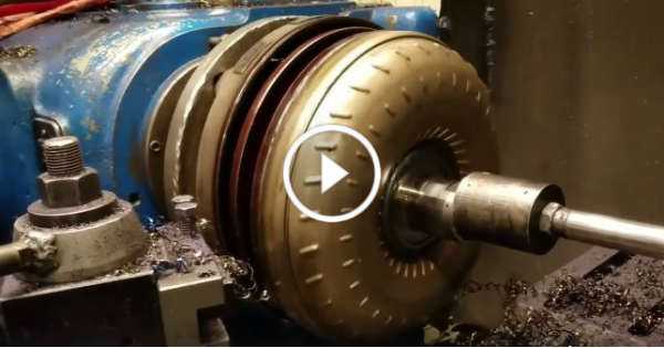 Torque Converter inside what see process 2