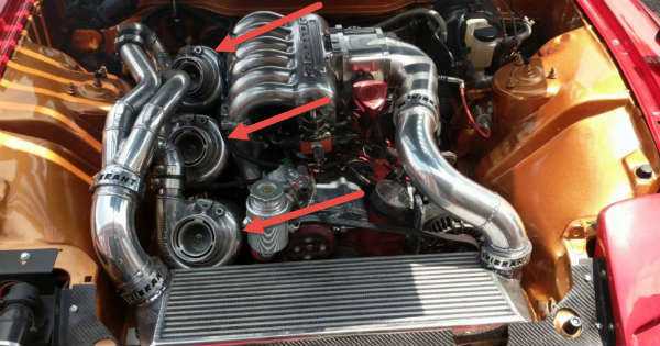 Triple Turbo On A 20B 3 Rotor 6