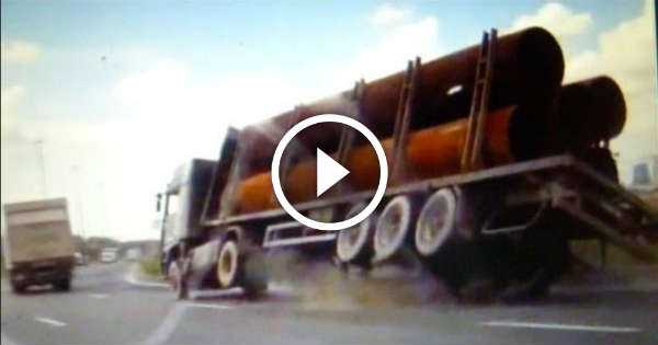 Trucks Drifting Out Of Control 4