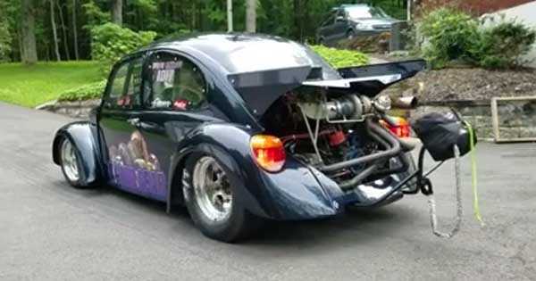 Typical VW Beetle different modified 1
