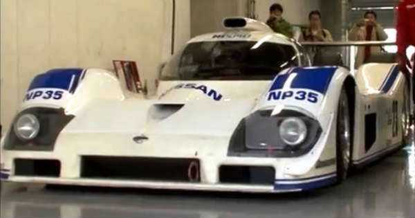 V12 Nissan NP35 Car 32