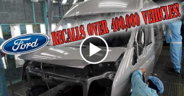 ford recall 400000 cars