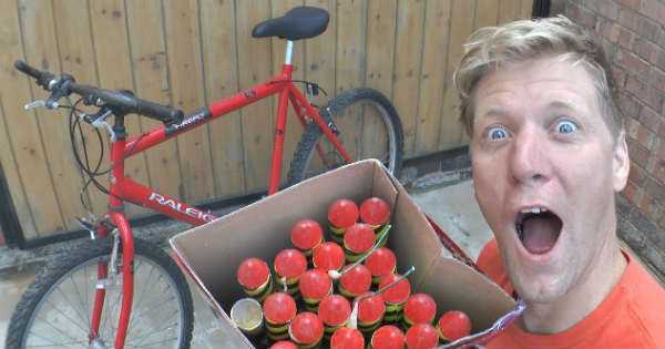 1000 Rocket Bike Colin Furze 1