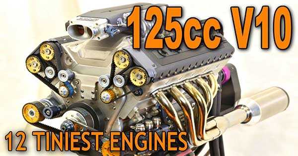 12 Most Amazing Miniature Engines 1
