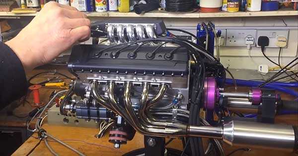 12 Most Amazing Miniature Engines 2