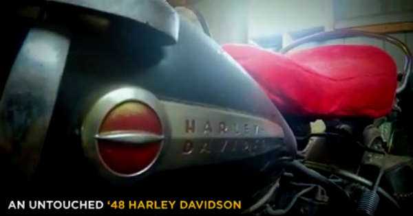 1948 Harley Davidson 2