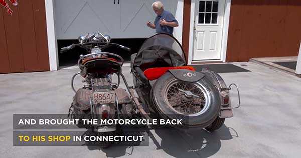 1948 Harley Davidson 2