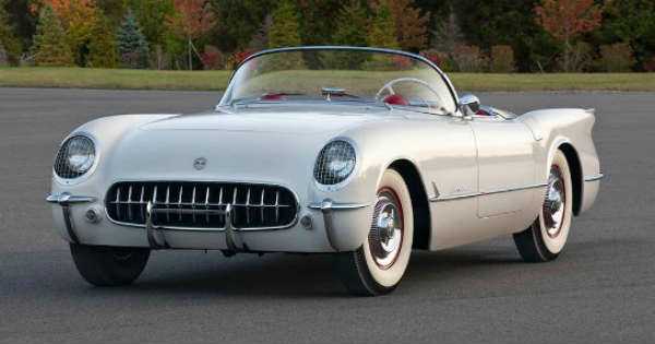 1954 Chevrolet Corvette Convertible Corvette History Best Cars