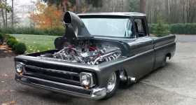 1960 Chevrolet C10 Pro Street 1