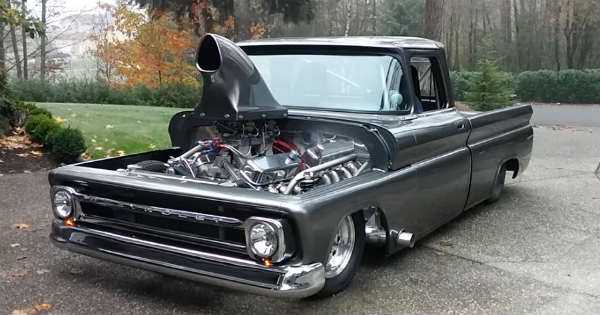 1960 Chevrolet C10 Pro Street 1