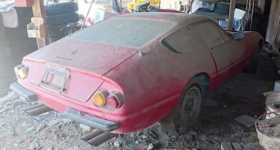 1969 Ferrari 365 GTB4 FOUND In JAPAN 3