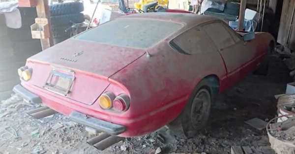 1969 Ferrari 365 GTB4 FOUND In JAPAN 3