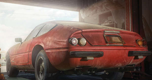 1969 Ferrari 365 GTB4 FOUND In JAPAN 3