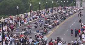 2017 Harley Davidson Parade 500000 riders 2