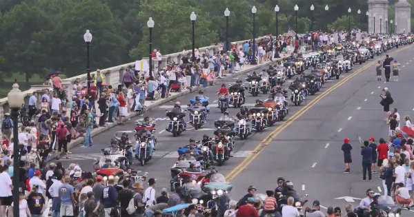 2017 Harley Davidson Parade 500000 riders 2