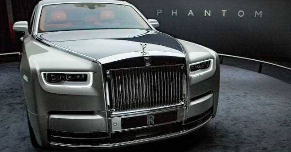 2018 Rolls Royce Phantom 2