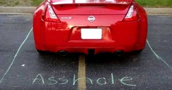 22 Parking Revenge Scenarios bad 1